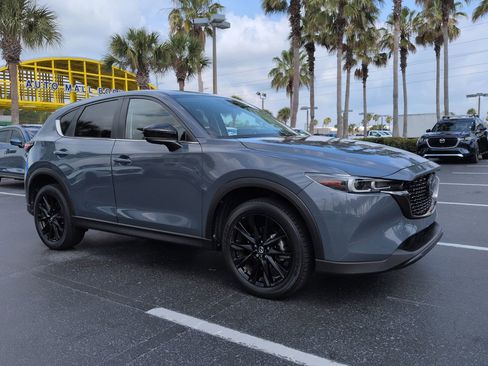 Used 2022 MAZDA CX-5 Carbon Edition AWD/4WD image 2