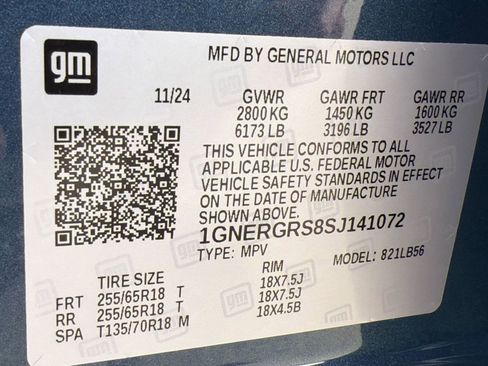 Certified 2025 Chevrolet Traverse LT w/ Enhanced Driving Package FWD image 20