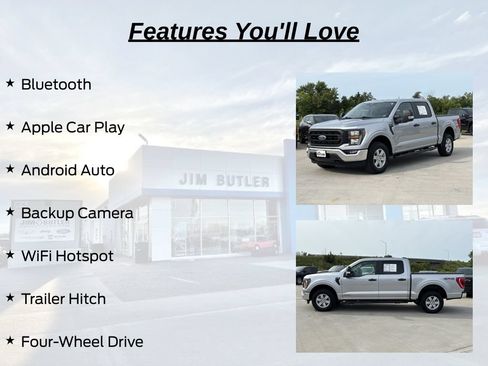 Used 2023 Ford F150 XL w/ Trailer Tow Package AWD/4WD image 10