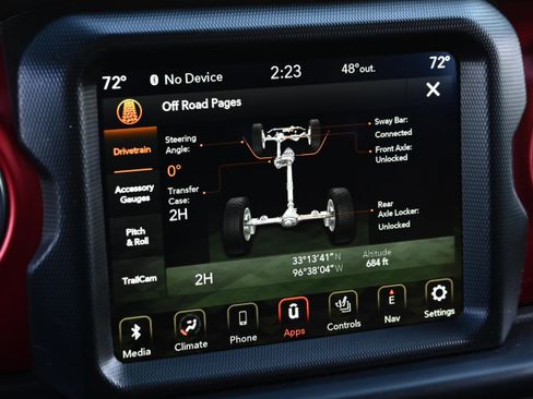 Used 2022 Jeep Gladiator Rubicon w/ LED Lighting Group image 17