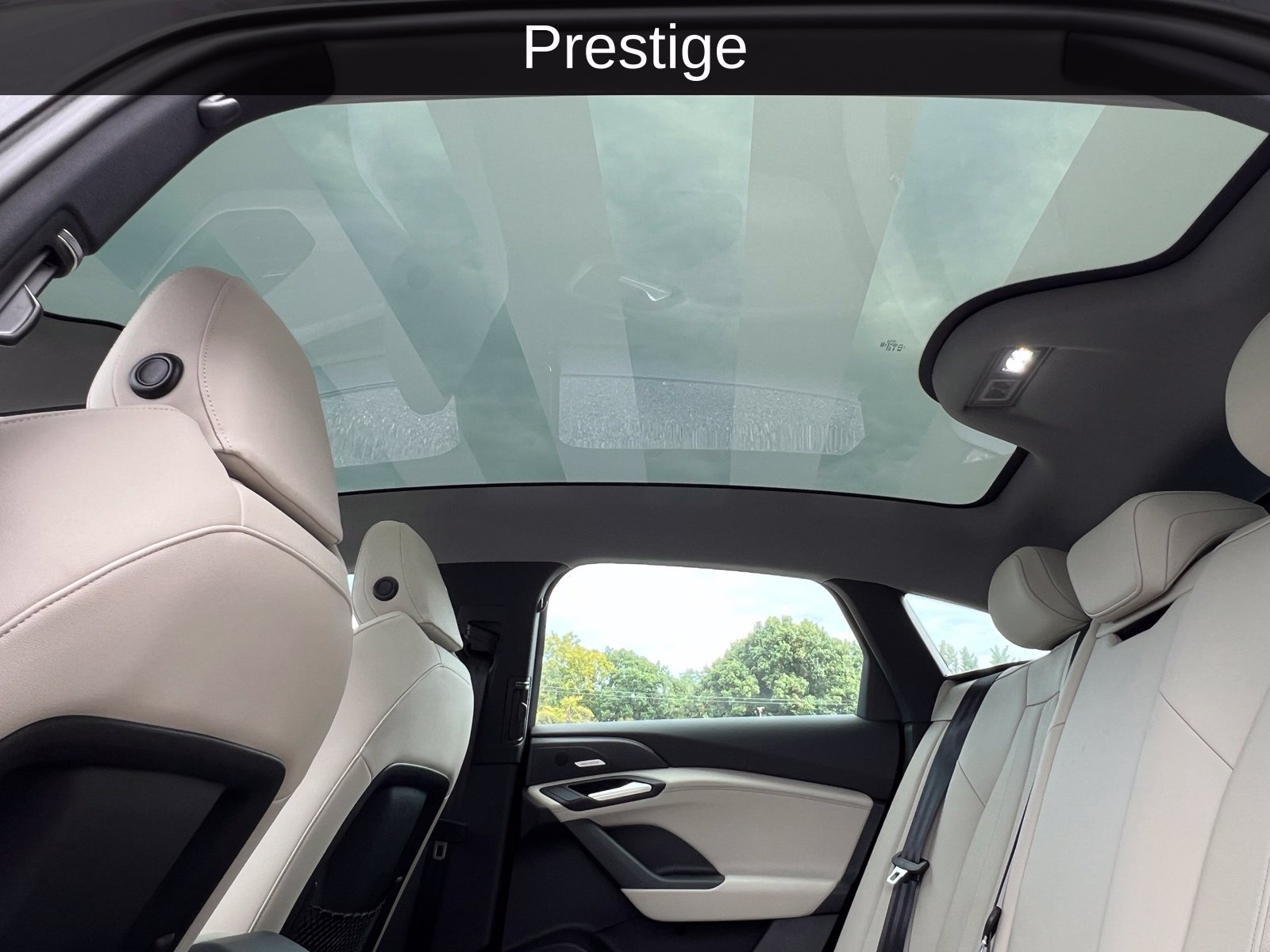 Used 2025 Audi A6 e-tron Prestige w/ Beige Warm Weather Package AWD/4WD image 5