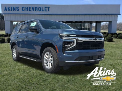 New 2025 Chevrolet Tahoe LS w/ LPO, Dark Essentials Package AWD/4WD image 3