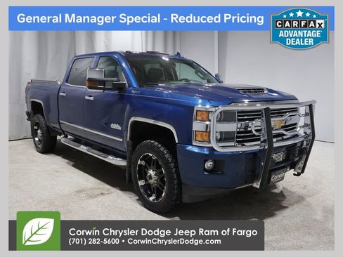 Used 2017 Chevrolet Silverado 2500 High Country w/ Duramax Plus Package image 1
