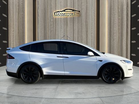 Used 2022 Tesla Model X AWD/4WD image 8