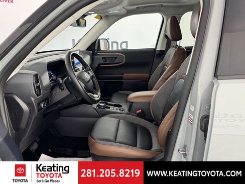 Used 2023 Ford Bronco Sport Outer Banks w/ Tech Package AWD/4WD image 14