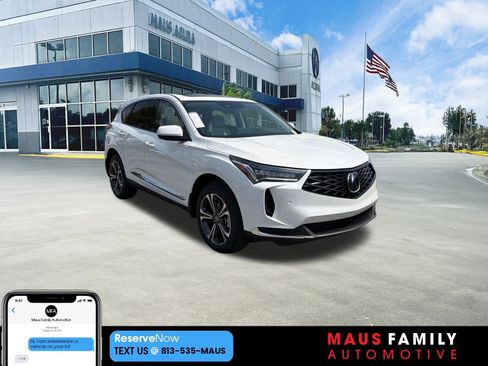 New 2026 Acura RDX SH-AWD w/ Technology Package image 1