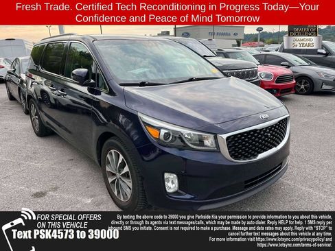 Used 2018 Kia Sedona SX FWD image 1