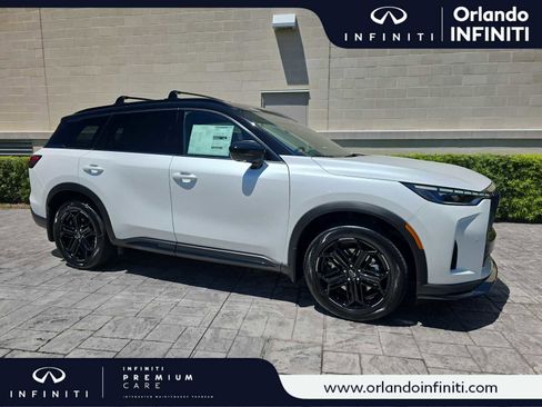 New 2026 INFINITI QX60 Sport w/ Dark Cargo Package AWD/4WD image 1