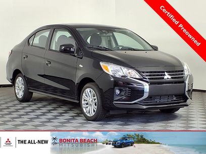 Used 2024 Mitsubishi Mirage G4 LE