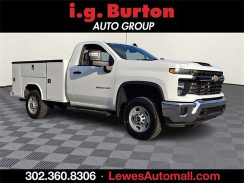 Used 2024 Chevrolet Silverado 2500 W/T w/ WT Convenience Package image 1