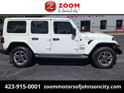 Used 2019 Jeep Wrangler Unlimited Sahara