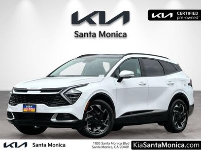 Certified 2025 Kia Sportage SX