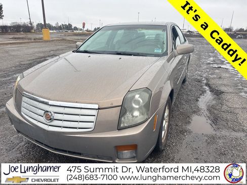 Used 2007 Cadillac CTS 2.8 w/ 2.8L V6 Luxury Package image 7