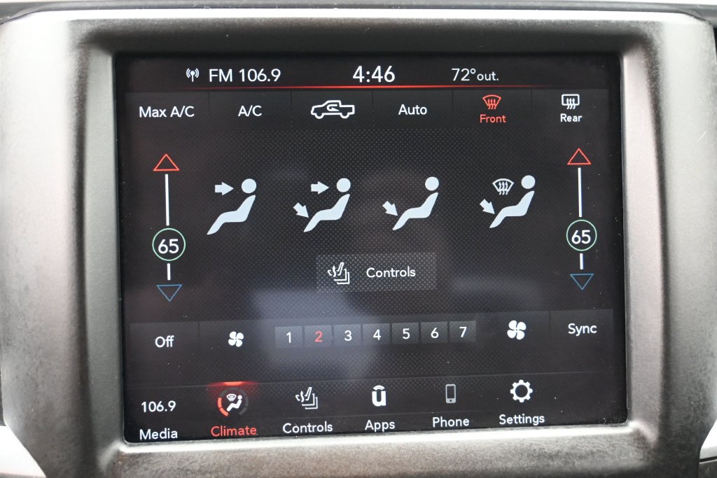 Used 2021 RAM 1500 Warlock AWD/4WD image 19