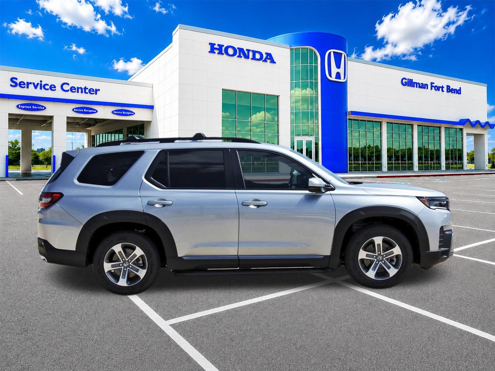 New 2026 Honda Pilot EX-L image 7