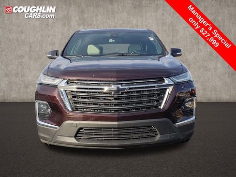 Used 2023 Chevrolet Traverse LT w/ LPO, Floor Liner Package image 10