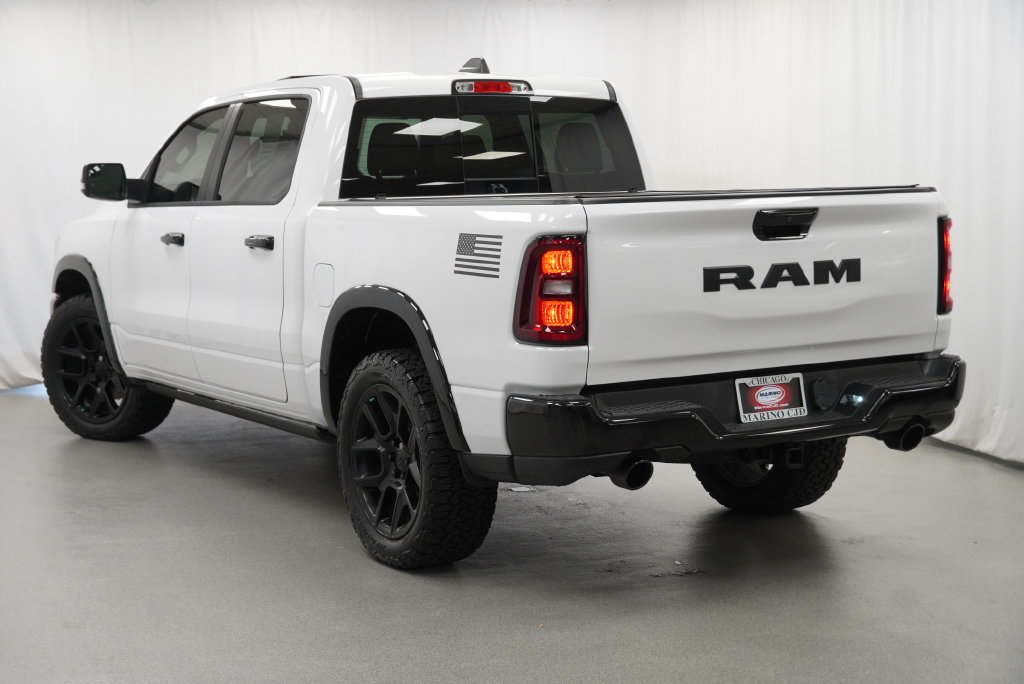 Used 2026 RAM 1500 Laramie AWD/4WD image 22