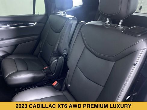 Certified 2023 Cadillac XT6 Premium Luxury w/ Technology Package AWD/4WD image 15