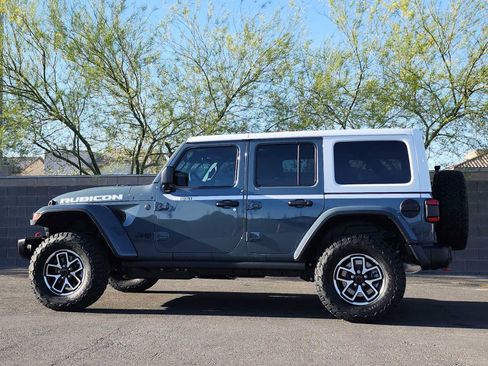 New 2026 Jeep Wrangler Unlimited Rubicon w/ Whitecap Package AWD/4WD image 8