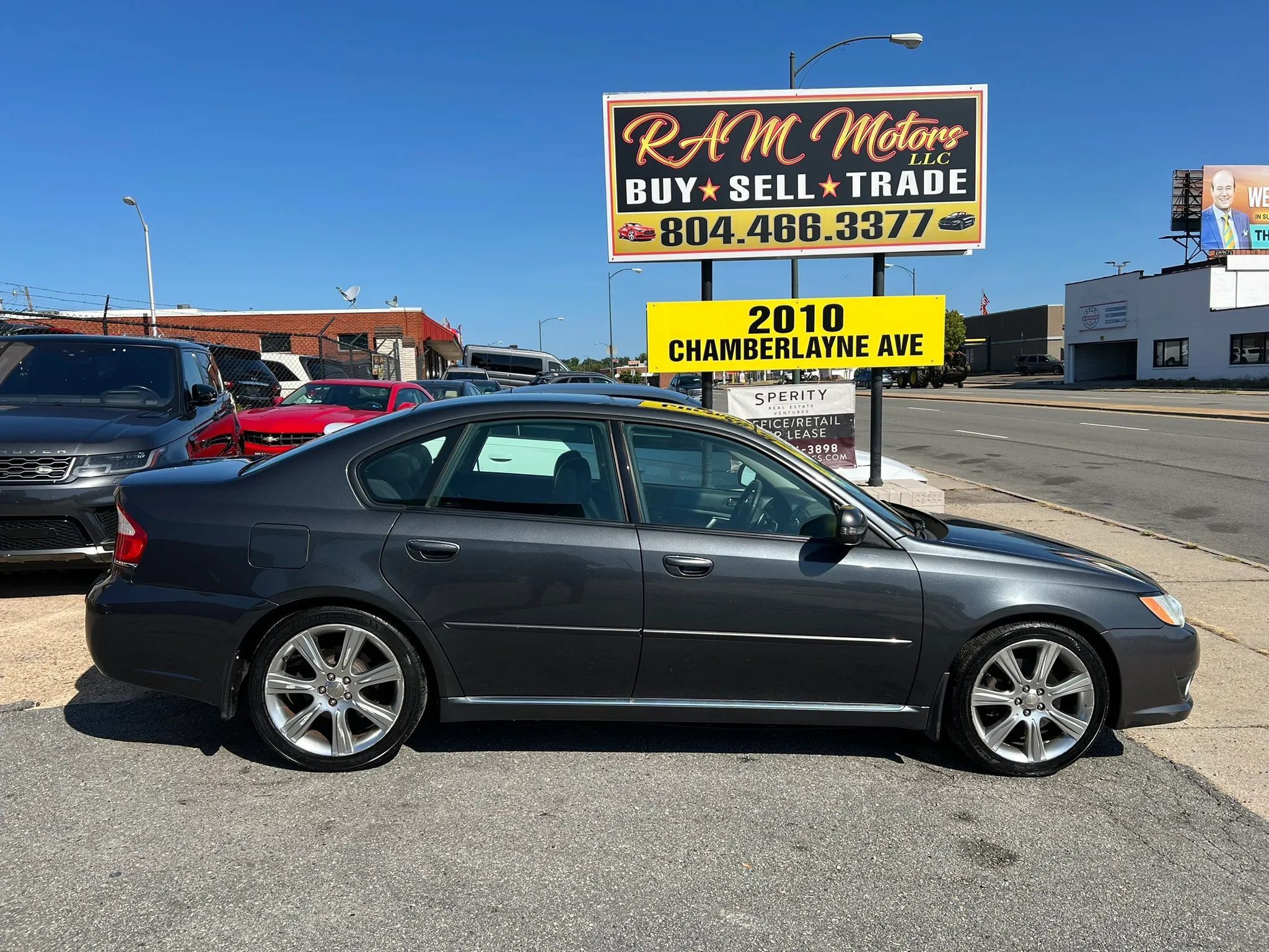Used 2009 Subaru Legacy 3.0R Limited AWD/4WD image 2