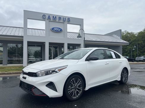 Used 2023 Kia Forte GT-Line w/ GT-Line Premium Package FWD image 1
