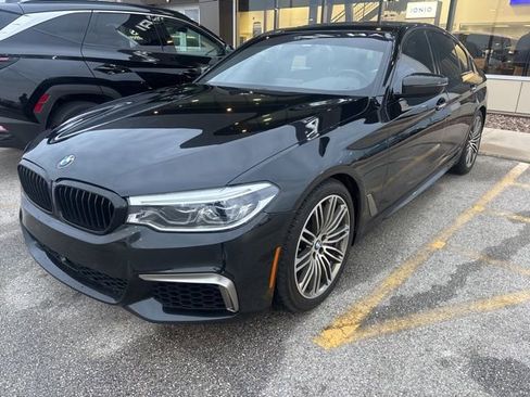 Used 2018 BMW M550i xDrive M550i xDrive w/ Luxury Seating Package image 3
