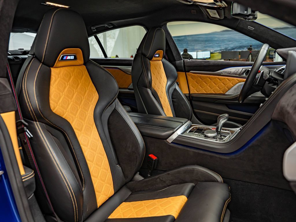 Used 2024 BMW M8 Gran Coupe xDrive Competition w/ M Carbon Exterior Package AWD/4WD image 46