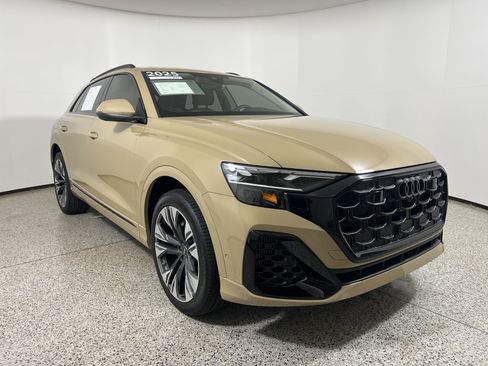 Certified 2025 Audi Q8 Premium Plus w/ Premium Plus Package AWD/4WD image 1