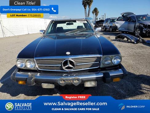 Used 1987 Mercedes-Benz 560 SL image 7