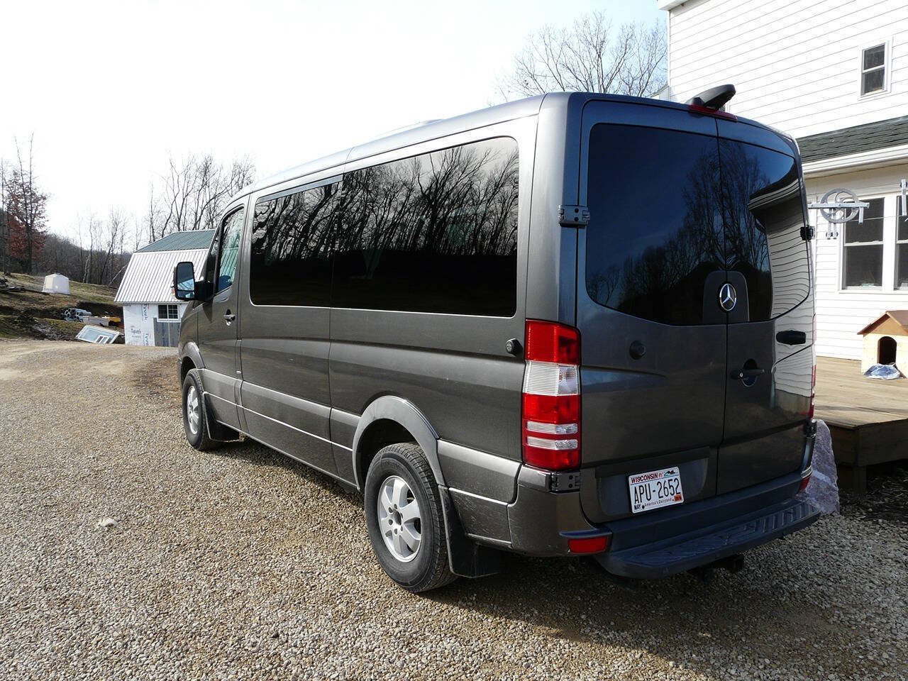 Used 2014 Mercedes-Benz Sprinter 2500 image 4