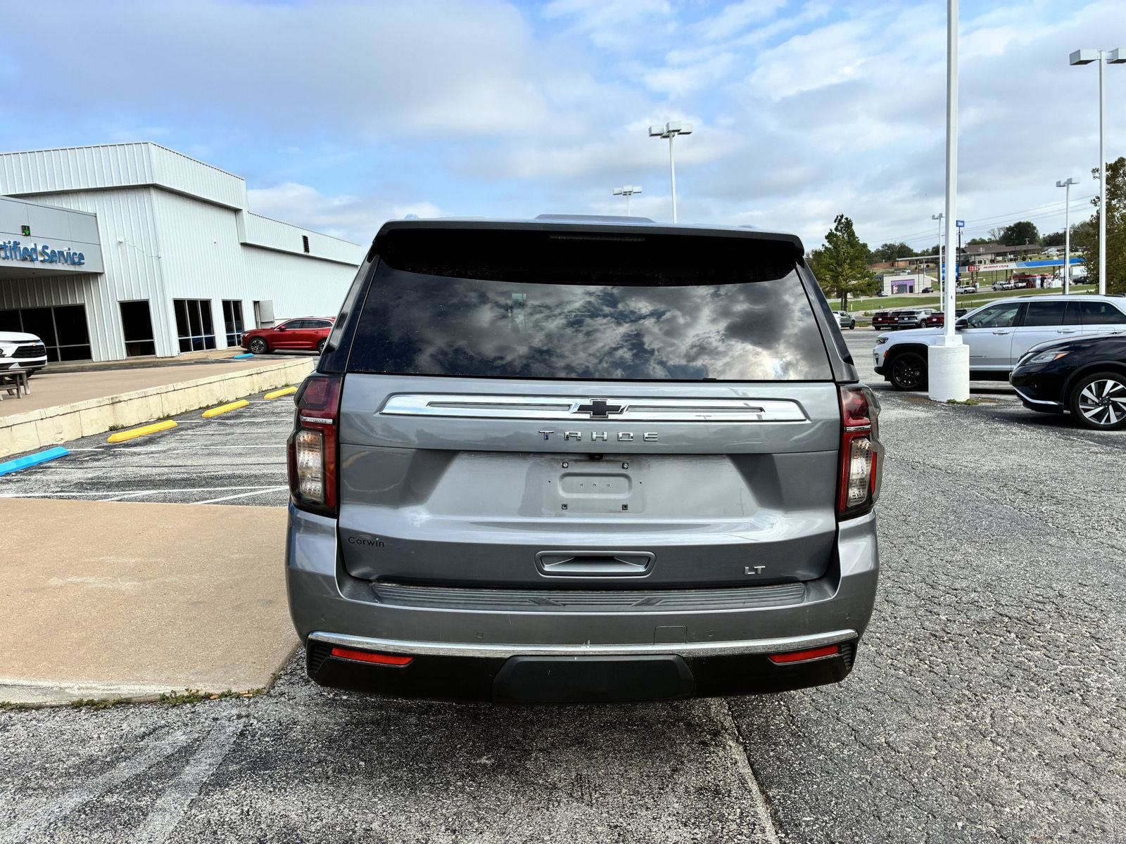 Used 2021 Chevrolet Tahoe LT AWD/4WD image 7