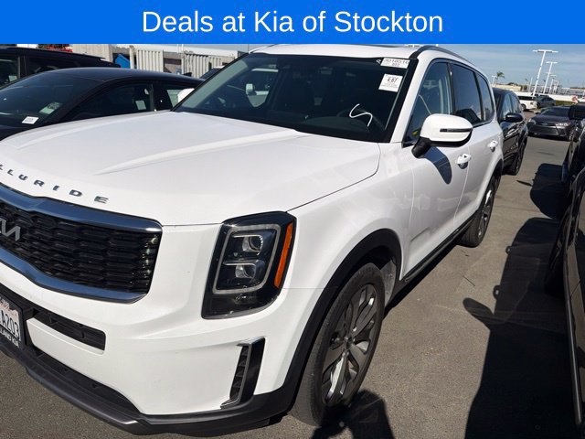 Certified 2022 Kia Telluride EX w/ EX Premium Package FWD image 1