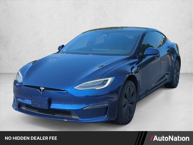 Used 2021 Tesla Model S Long Range AWD/4WD image 1