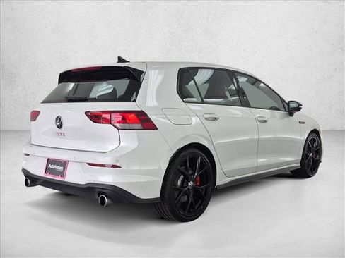 Used 2024 Volkswagen GTI SE w/ SE Leather Seats Package FWD image 5