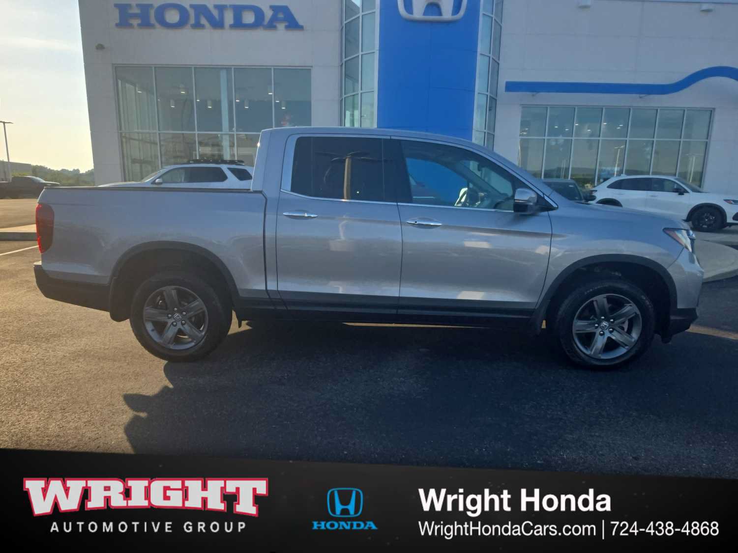 Certified 2023 Honda Ridgeline RTL-E image 1