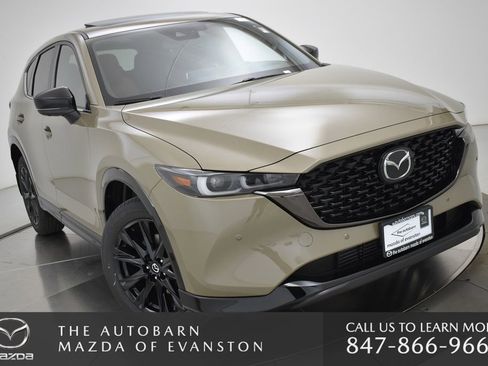 Certified 2025 MAZDA CX-5 Carbon Edition image 2