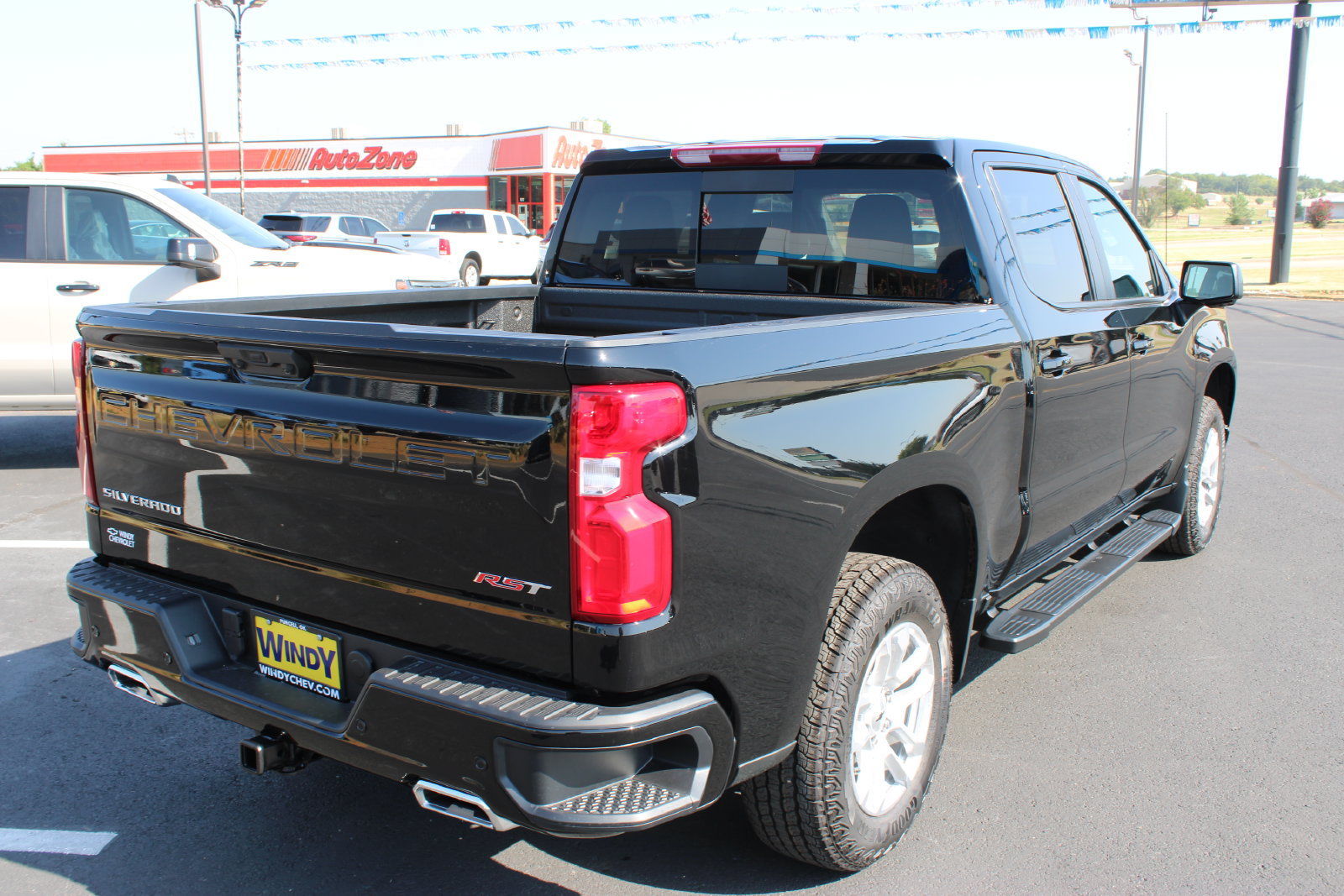 New 2026 Chevrolet Silverado 1500 RST w/ Safety Package AWD/4WD image 8