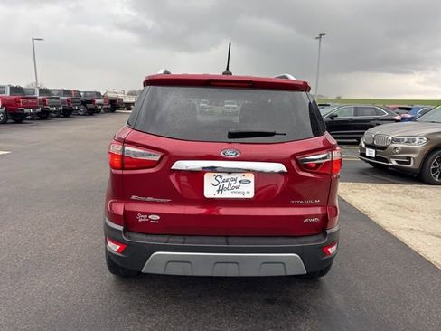 Used 2021 Ford EcoSport Titanium image 4