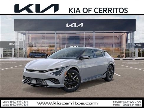 New 2025 Kia EV6 GT-Line image 1