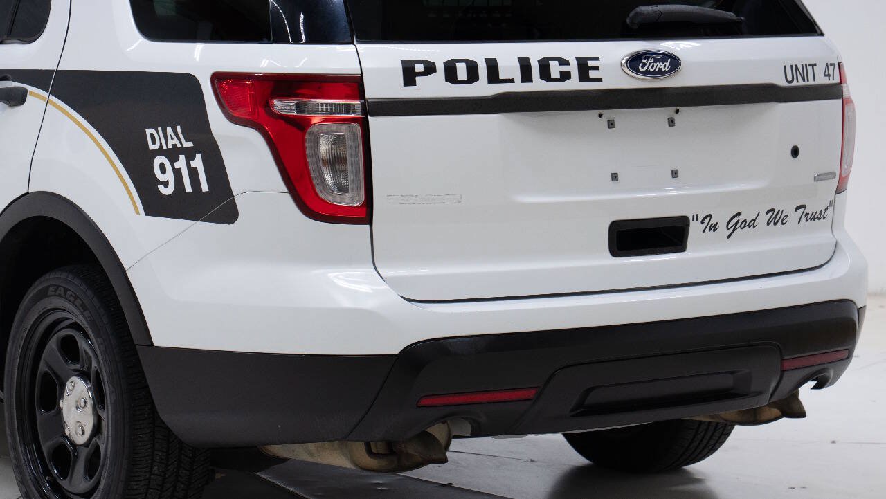 Used 2015 Ford Explorer 4WD Police Interceptor image 15