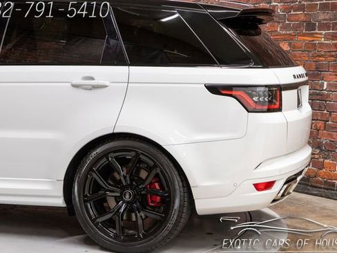 Used 2020 Land Rover Range Rover Sport SVR AWD/4WD image 7