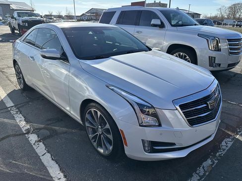 Used 2017 Cadillac ATS Luxury w/ Safety and Security Package image 1