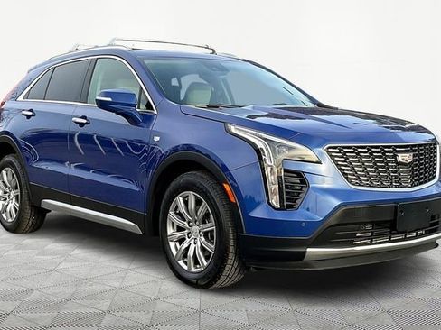 Used 2022 Cadillac XT4 Premium Luxury w/ Driver Awareness Package image 1