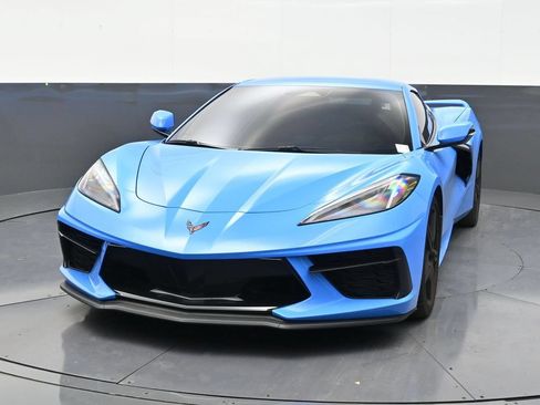 Used 2024 Chevrolet Corvette Stingray Convertible w/ Z51 Performance Package RWD image 8