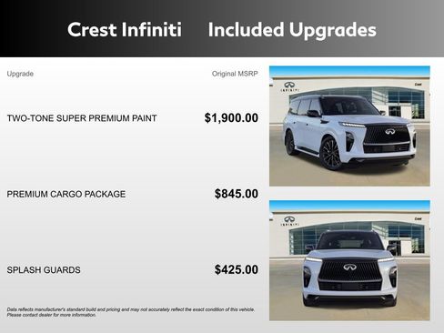 Certified 2026 INFINITI QX80 Autograph w/ Premium Cargo Package AWD/4WD image 5