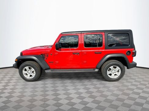 Used 2022 Jeep Wrangler Unlimited Sport AWD/4WD image 9