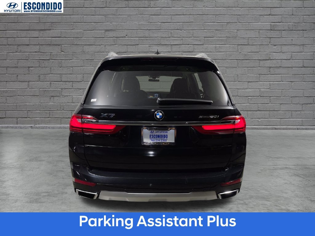 Used 2019 BMW X7 xDrive50i w/ Premium Package AWD/4WD image 4