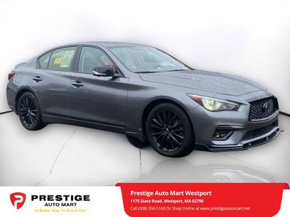 Used 2021 INFINITI Q50 Luxe w/ Cargo Package