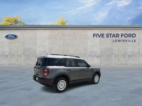 Certified 2025 Ford Bronco Sport Heritage AWD/4WD image 8