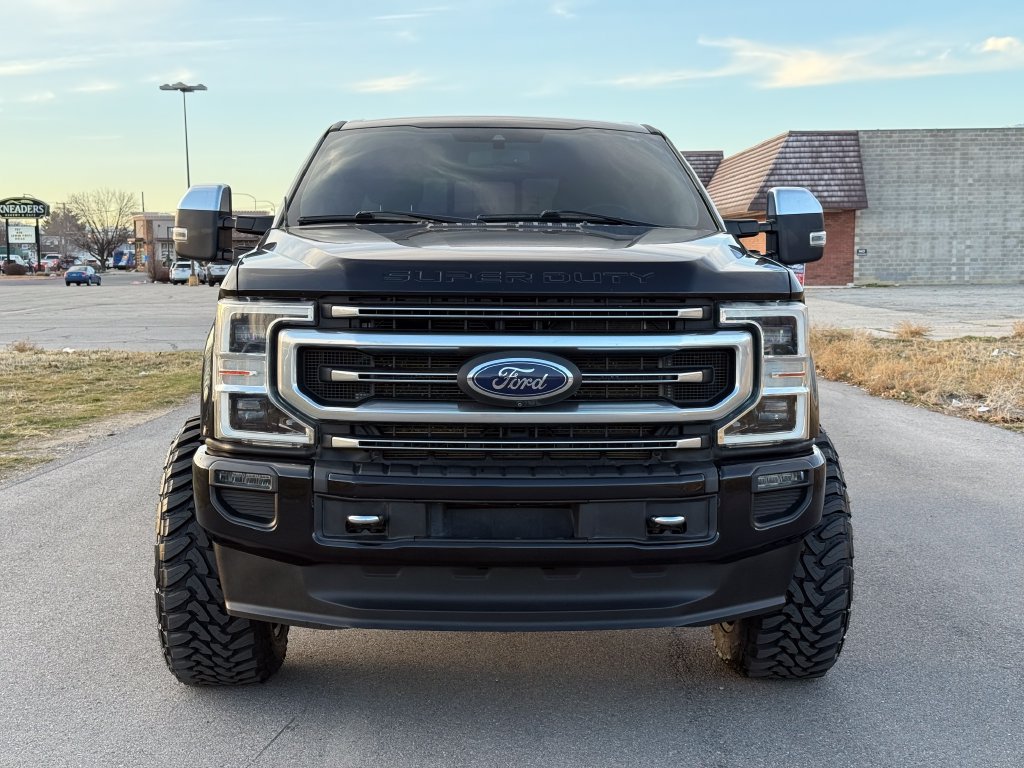 Used 2021 Ford F350 Platinum AWD/4WD image 7